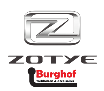 trekhaak Zotye kopen bij burghof trekhaken